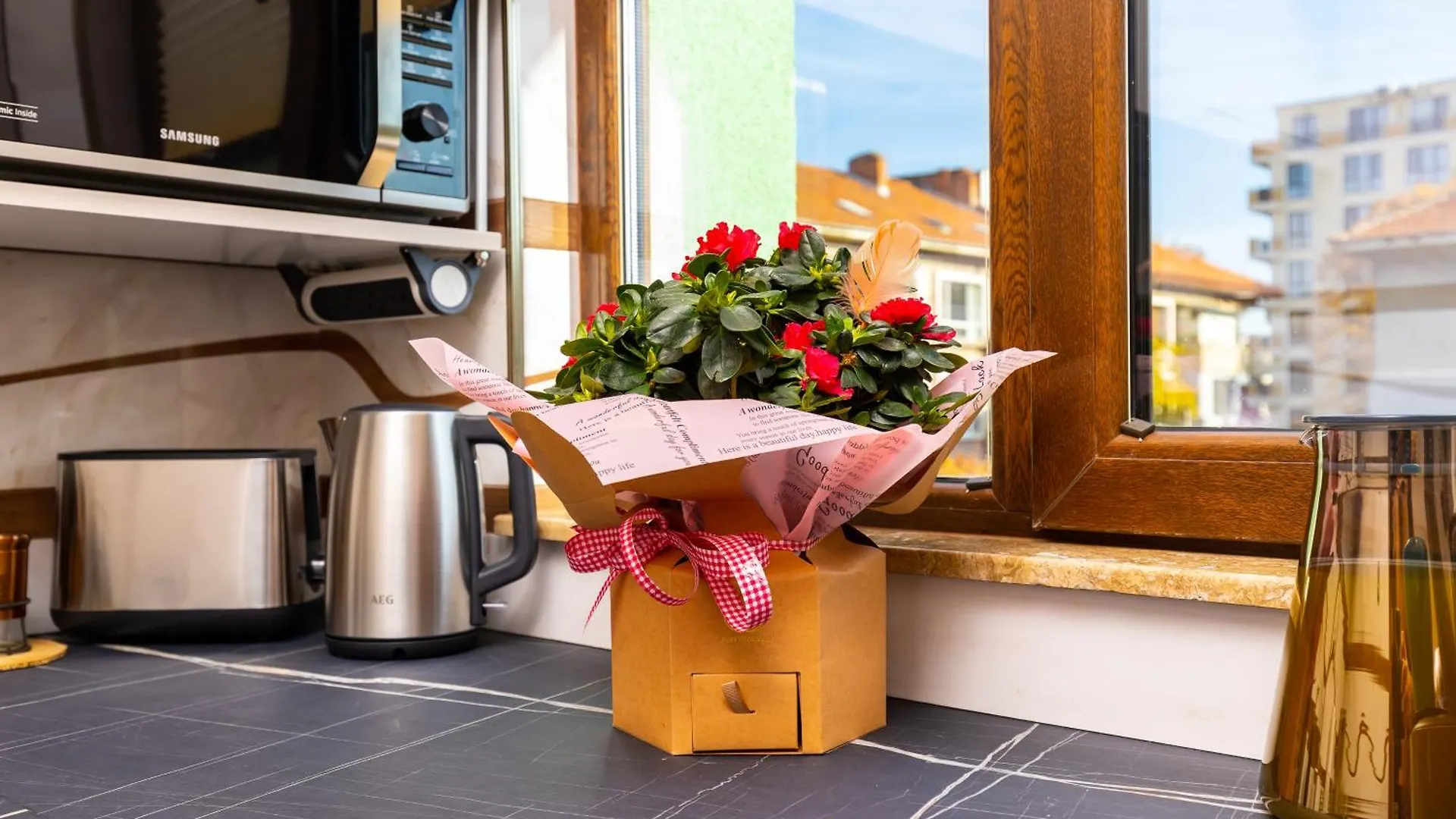 Apartment Two Bedroom Apt Karavelov With Private Parking Medical University Plovdiv Bulgaria